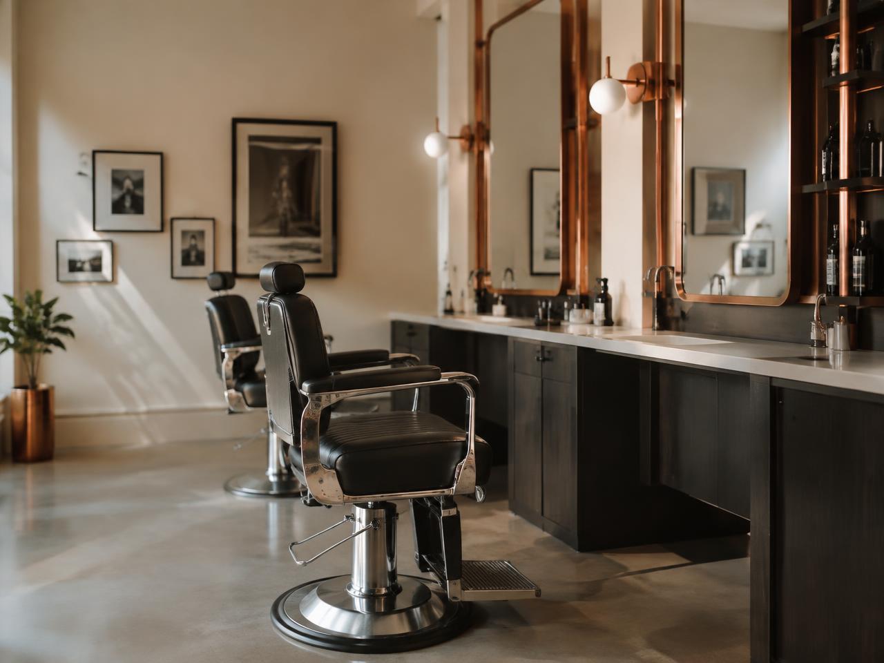 CUT NOVA shop interior